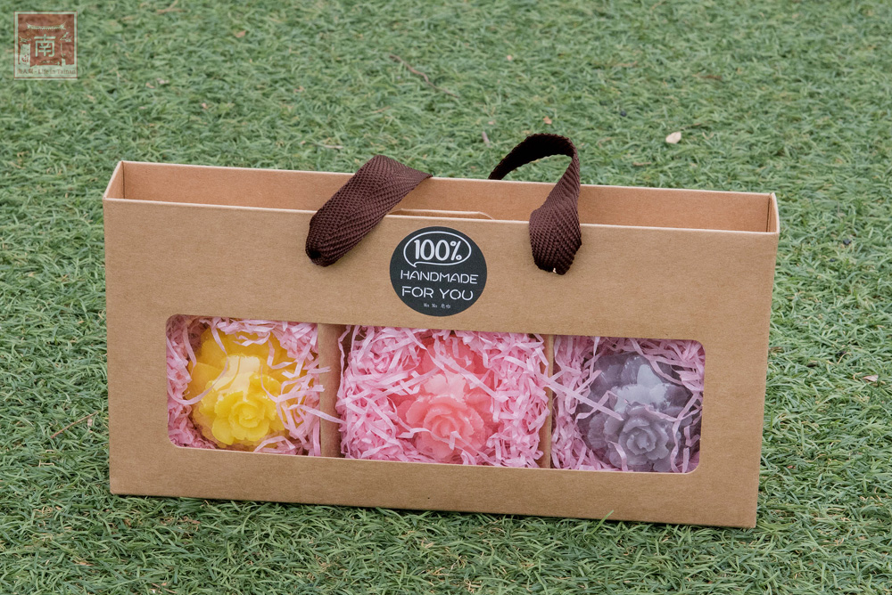 台南手工皂 母親節禮物 閨蜜生日 天然手工造型香皂 客製化香皂 超夢幻禮盒 Mama皂咖 南人幫