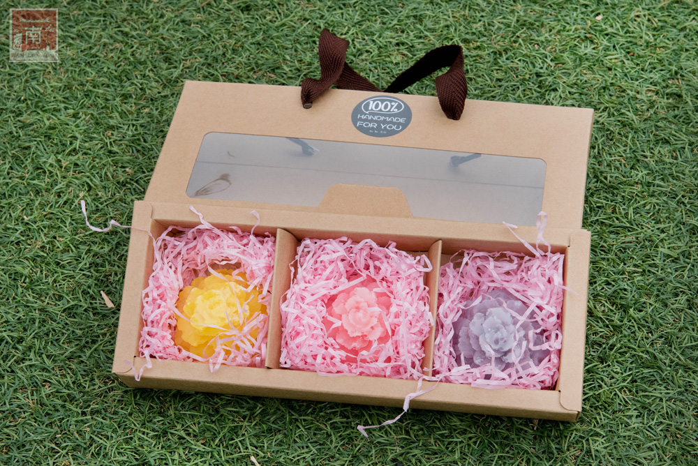 台南手工皂 母親節禮物 閨蜜生日 天然手工造型香皂 客製化香皂 超夢幻禮盒 Mama皂咖 南人幫